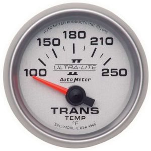 AUTOMETER #4949 2-1/16in U/L II Trans. Temp. Gauge 100-250
