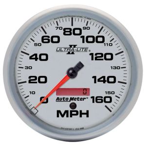 AUTOMETER #4989 5in U/L II In-Dash Speedo 160MPH