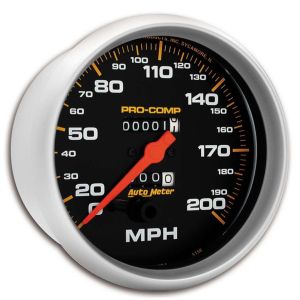 AUTOMETER #5156 Pro Comp Speedometer