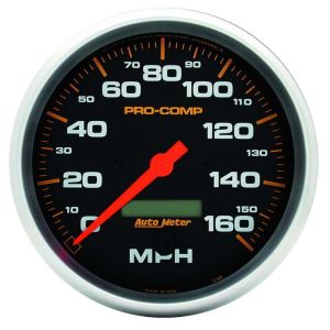 AUTOMETER #5189 5in P/C Electric Speedo 0-160MPH