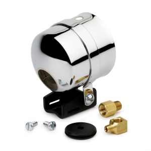 AUTOMETER #5201 2-5/8 Chrm Mtg Cup W/Hol