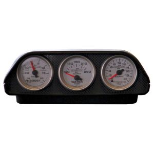 AUTOMETER #5288 2-1/16 Triple Gauge Pod - Universal