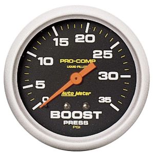 AUTOMETER #5404 2-5/8in Boost 35psi-Mech