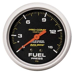 AUTOMETER #5411 0-15 Fuel Pressure Gauge