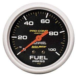 AUTOMETER #5412 0-100 Fuel Pressure Gaug