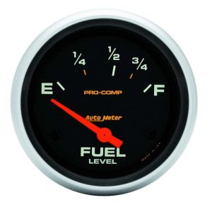 AUTOMETER #5416 2-5/8in Pro-Comp Fuel Level Gauge