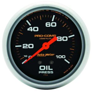 AUTOMETER #5421 0-100 Oil Pressure Gauge