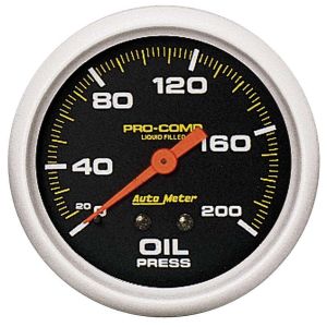 AUTOMETER #5422 0-200 Oil Pressure Gauge