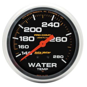 AUTOMETER #5431 140-280 Water Temp Gauge