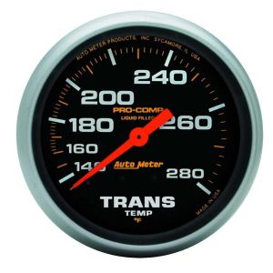 AUTOMETER #5451 140-280 Trans Temp Gauge