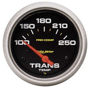 AUTOMETER #5457 2-5/8in Pro-Comp Trans. Temp Gauge 100-250