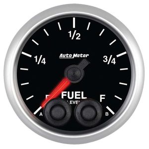 AUTOMETER #5609 2-1/16 E/S Fuel Level Gauge - Programmable