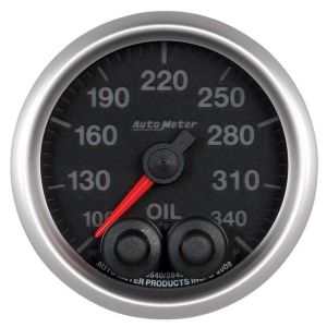 AUTOMETER #5640 2-1/16 E/S Oil Temp Gauge - 100-340