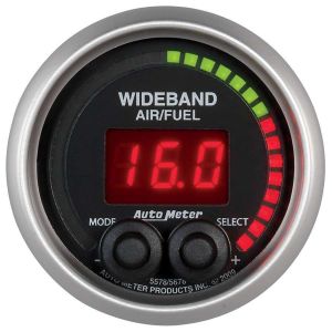 AUTOMETER #5678 2-1/16 E/S Wideband Air/ Fuel Ratio Gauge
