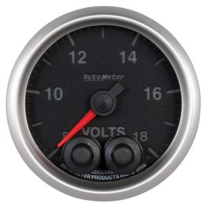 AUTOMETER #5683 2-1/16 E/S Voltmeter Gauge - 8-18 Volts