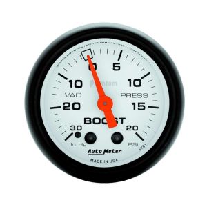 AUTOMETER #5701 2-1/16in Phantom Boost / Vacuum Gauge