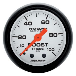 AUTOMETER #5706 2-1/16in P/S Boost Gauge 0-100psi