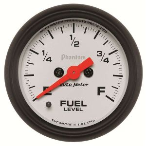 AUTOMETER #5710 2-1/16in P/S Fuel Level Gauge