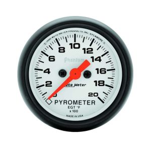 AUTOMETER #5745 2-1/16in Phantom 2000 Degree Pyrometer