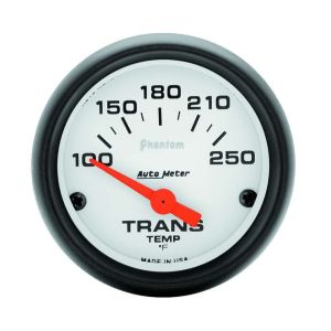 AUTOMETER #5757 Phantom 2 1/16in Trans Temp 100-250 Elec.