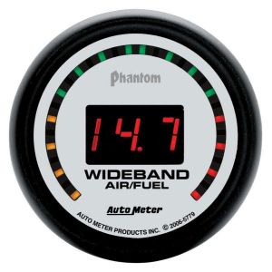 AUTOMETER #5779 2-1/16 Phantom Air/Fuel Ratio Wideband Gauge