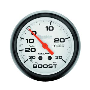 AUTOMETER #5803 2-5/8in Phantom Boost Gauge 30psi