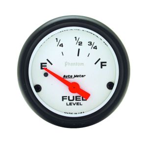 AUTOMETER #5814 2-5/8in Phantom Fuel Level Gauge