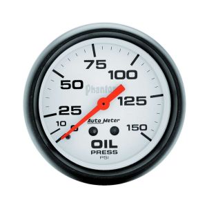 AUTOMETER #5823 2-5/8in Phantom Oil Pressure Gauge 0-150psi
