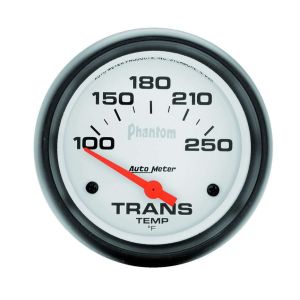 AUTOMETER #5857 2-5/8in Phantom Trans. Temp. Gauge 100-250F