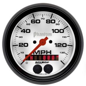 AUTOMETER #5880 3-3/8 Phantom GPS Speedo w/Rally-Nav Display