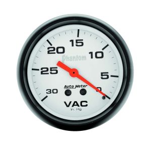 AUTOMETER #5884 2-5/8in Phantom Vacuum Gauge