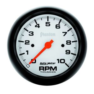 AUTOMETER #5897 3-3/8in Phantom In-Dash Tach 10000 RPM