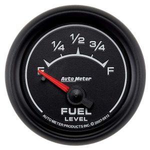 AUTOMETER #5913 2-1/16 ES Fuel Level Gauge - GM 0-90ohms