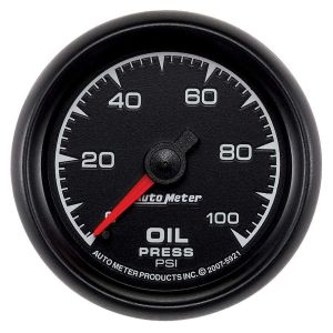 AUTOMETER #5921 2-1/16 ES Oil Pressure Gauge - 0-100psi