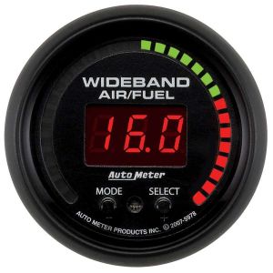 AUTOMETER #5978 2-1/16 ES Wideband Air/ Fuel Gauge w/Sensor