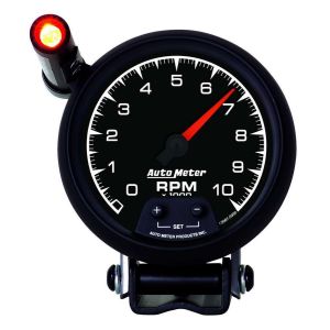 AUTOMETER #5990 3-3/8 ES Tach w/Shift Light - 10K RPM