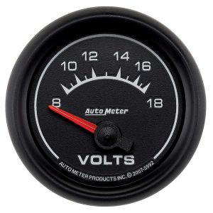 AUTOMETER #5992 2-1/16 ES Voltmeter Gauge - 8-18