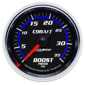 AUTOMETER #6104 2-1/16in C/S Boost Gauge 0-35 psi