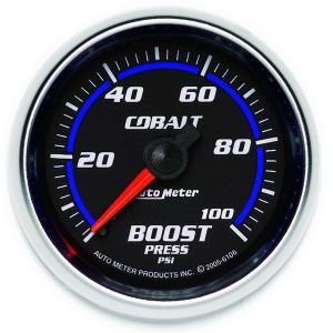 AUTOMETER #6106 2-1/16in C/S Boost Gauge 0-100psi