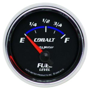 AUTOMETER #6113 2-1/16in C/S Fuel Level Gauge 0-90ohms
