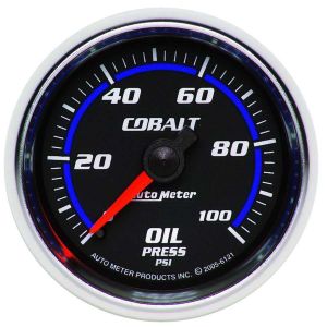 AUTOMETER #6121 2-1/16in C/S Oil Pressure Gauge 0-100psi