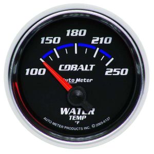 AUTOMETER #6137 2-1/16in C/S Water Temp Gauge 100-250