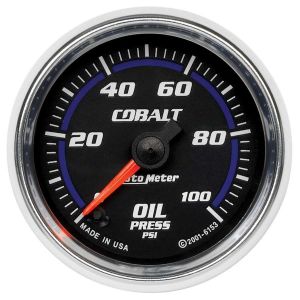 AUTOMETER #6153 2-1/16in C/S Oil Pressure Gauge 0-100psi