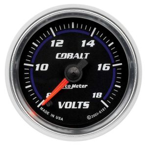 AUTOMETER #6191 2-1/16in C/S Voltmeter Gauge 8-18 Volts