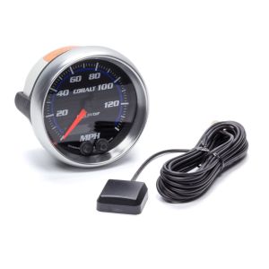 AUTOMETER #6280 3-3/8 Cobalt GPS Speedo 120-MPH