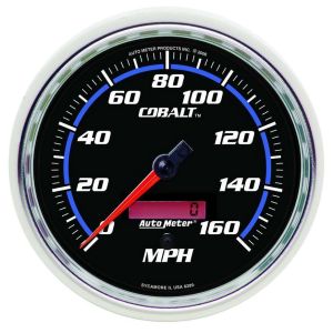 AUTOMETER #6289 5in C/S In-Dash Speedo 160 MPH