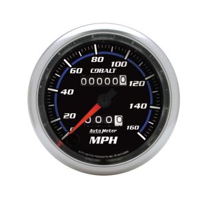AUTOMETER #6293 3-3/8 C/S Speedo 160mph w/LED Light