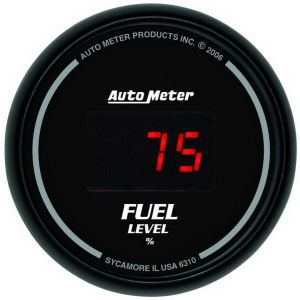 AUTOMETER #6310 2-1/16in DG/B Fuel Level Gauge