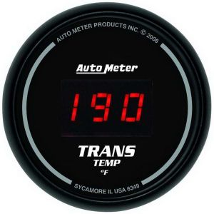 AUTOMETER #6349 2-1/16in DG/B Trans Temp Gauge