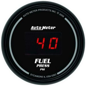 AUTOMETER #6363 2-1/16in DG/B Fuel Pressure Gauge